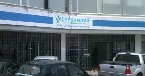 EPS SANITAS UAP  UNIDAD DE ATENCION PRIMARIA AMERICAS